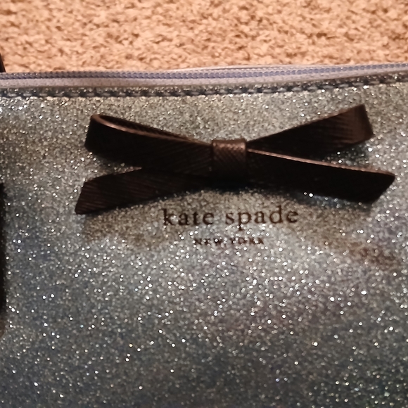 ✨👠 Kate Spade Mavis Street Jeralyn Glitter Mini Tote – Cinderella Blue! 👠✨ - Picture 3 of 6